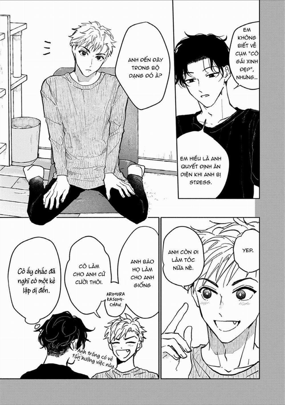 Kobayashi-senpai wa Onnanoko de Shitai 1 trang 22