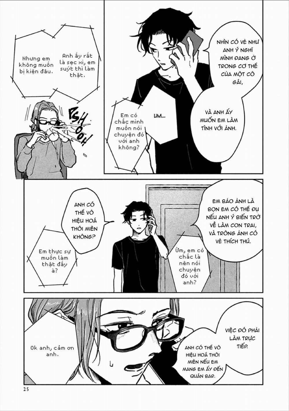 Kobayashi-senpai wa Onnanoko de Shitai 1 trang 28