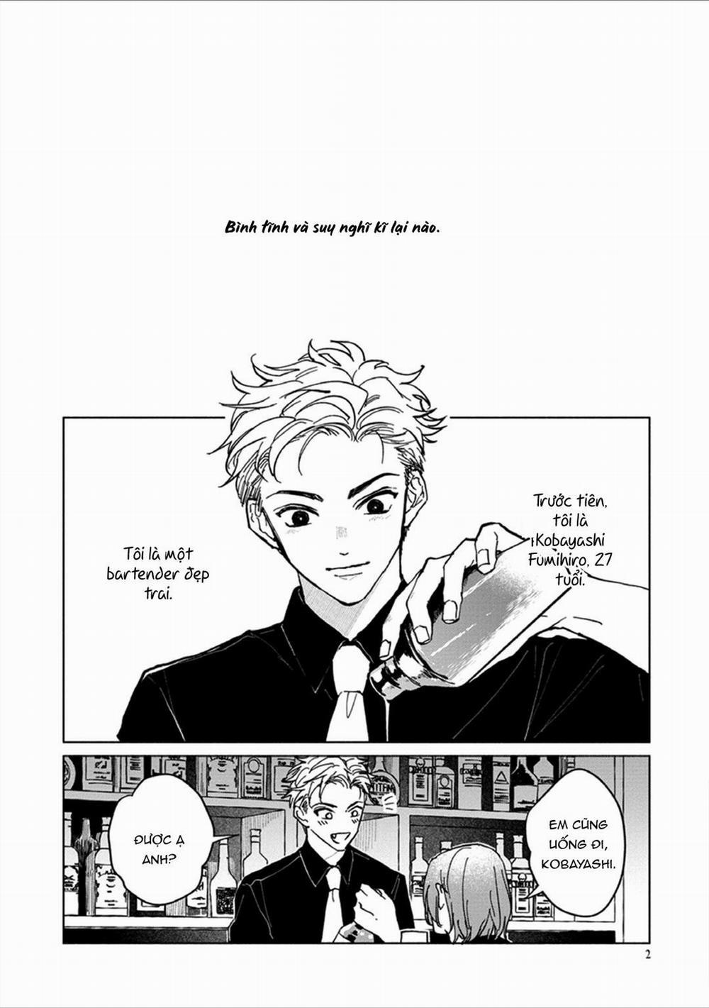 Kobayashi-senpai wa Onnanoko de Shitai 1 trang 5