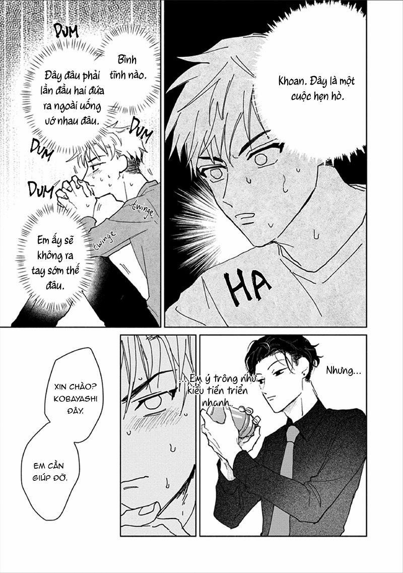 Kobayashi-senpai wa Onnanoko de Shitai 2 trang 10