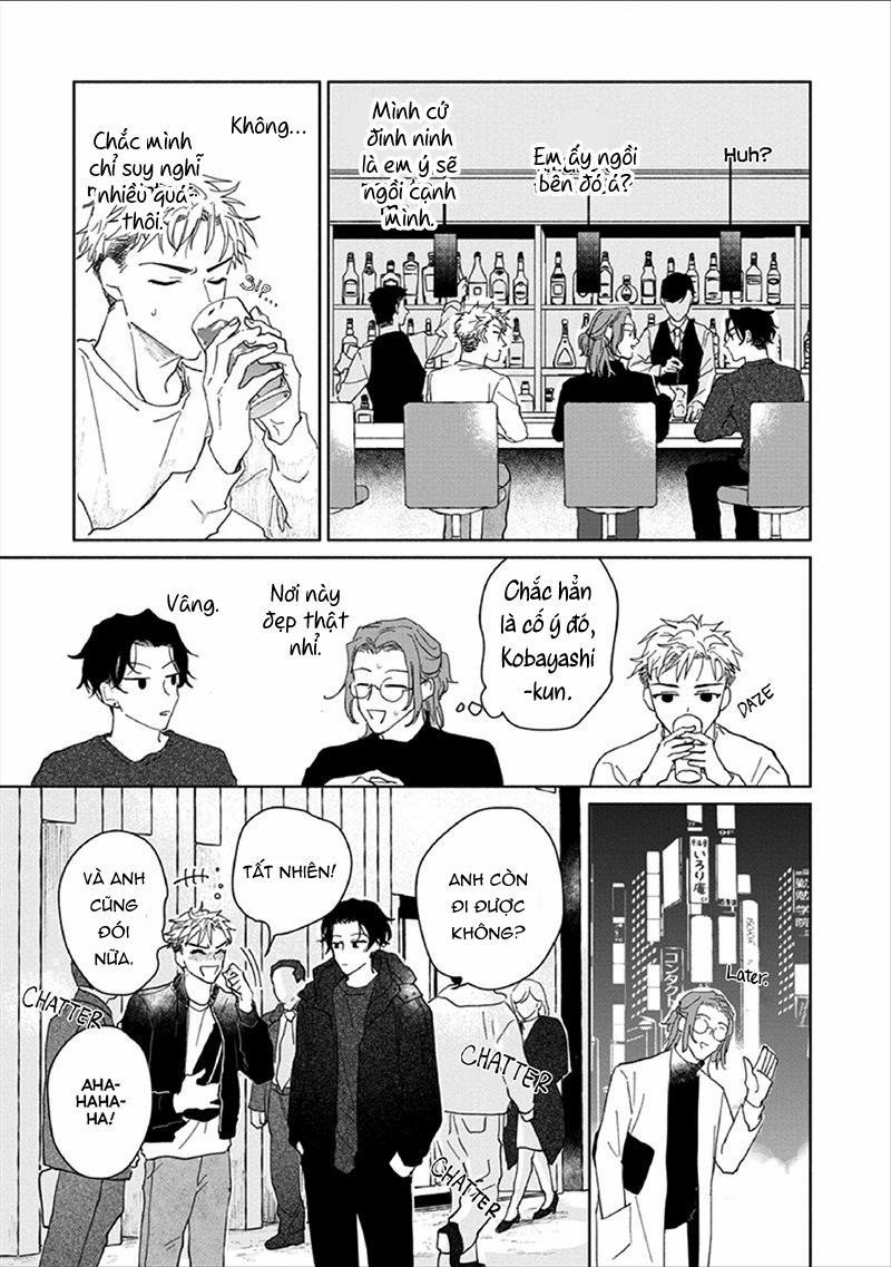 Kobayashi-senpai wa Onnanoko de Shitai 2 trang 12