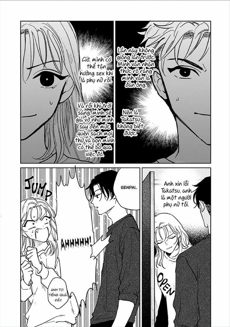 Kobayashi-senpai wa Onnanoko de Shitai 2 trang 15