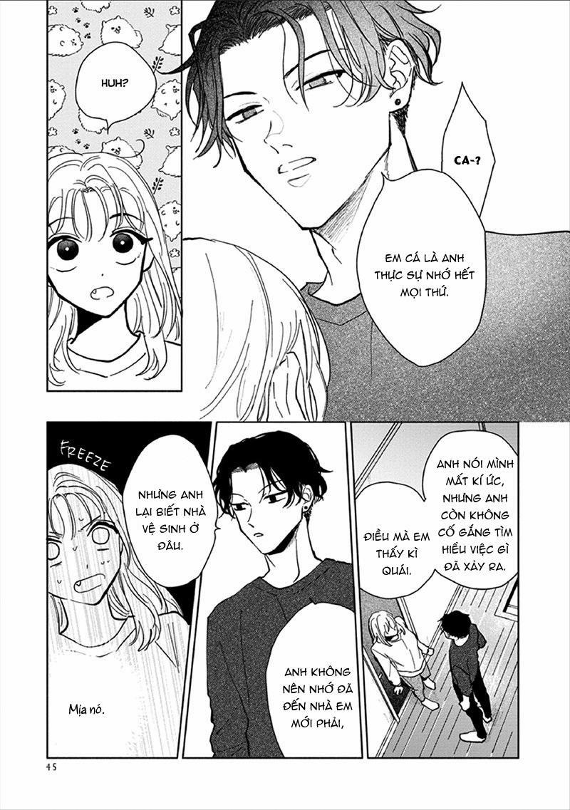 Kobayashi-senpai wa Onnanoko de Shitai 2 trang 16