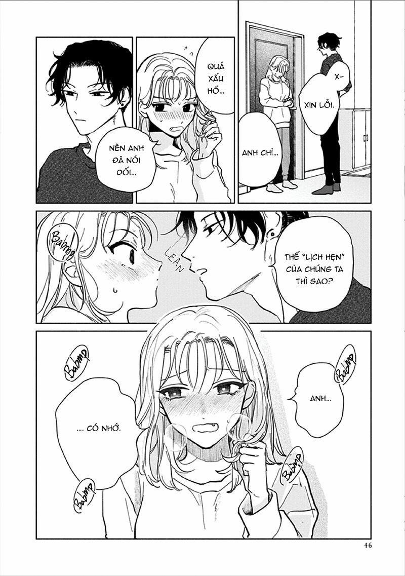 Kobayashi-senpai wa Onnanoko de Shitai 2 trang 17