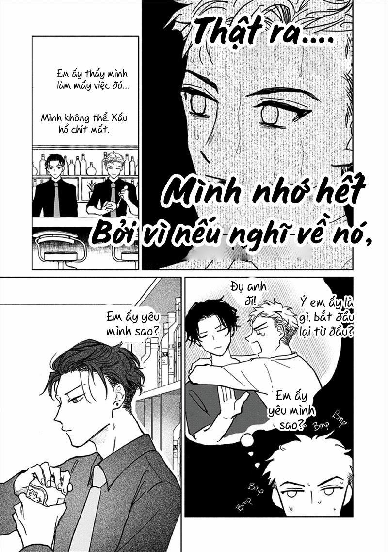 Kobayashi-senpai wa Onnanoko de Shitai 2 trang 4