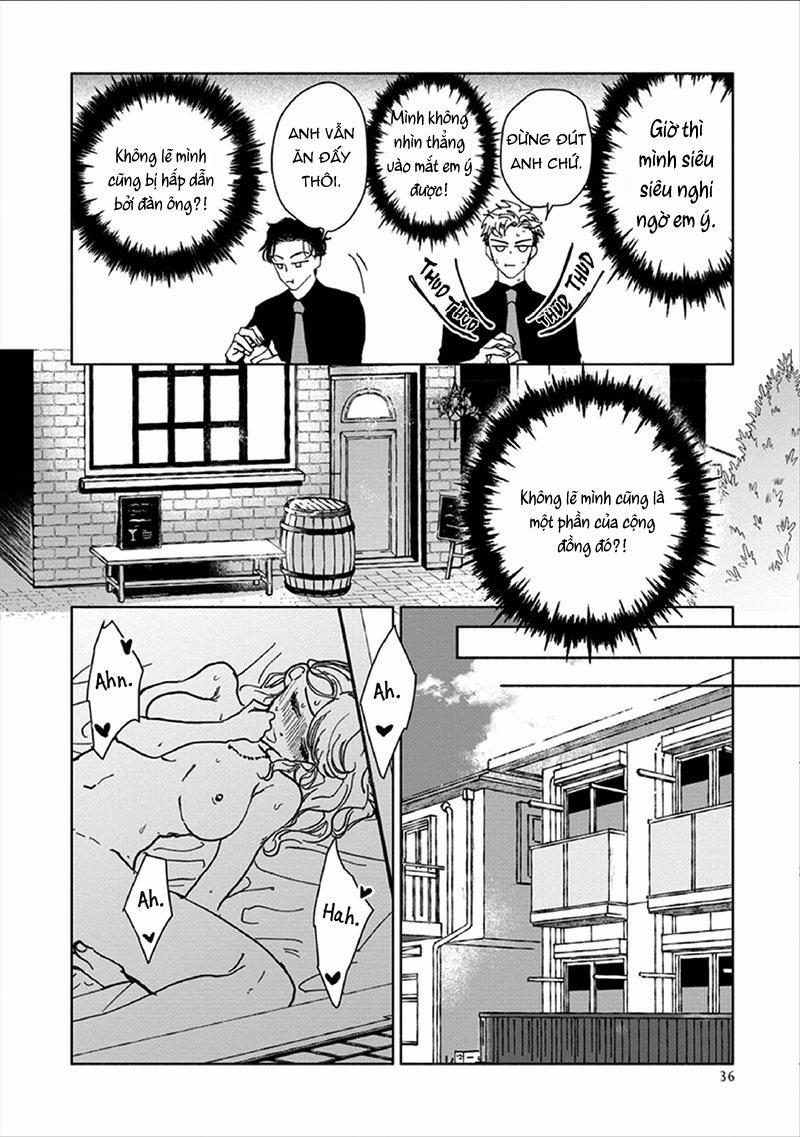 Kobayashi-senpai wa Onnanoko de Shitai 2 trang 7