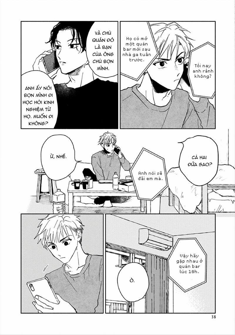 Kobayashi-senpai wa Onnanoko de Shitai 2 trang 9