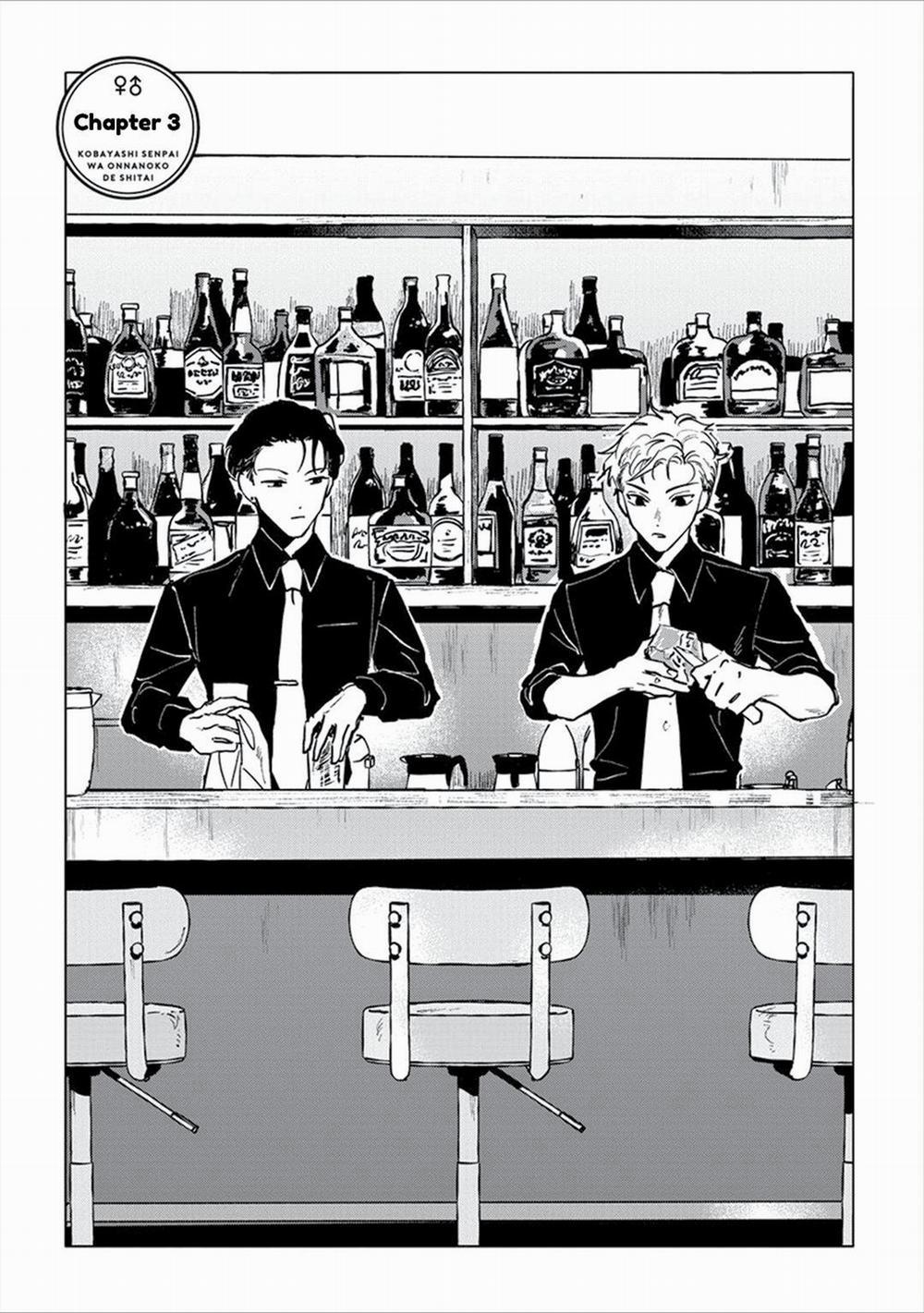 Kobayashi-senpai wa Onnanoko de Shitai 3 trang 0