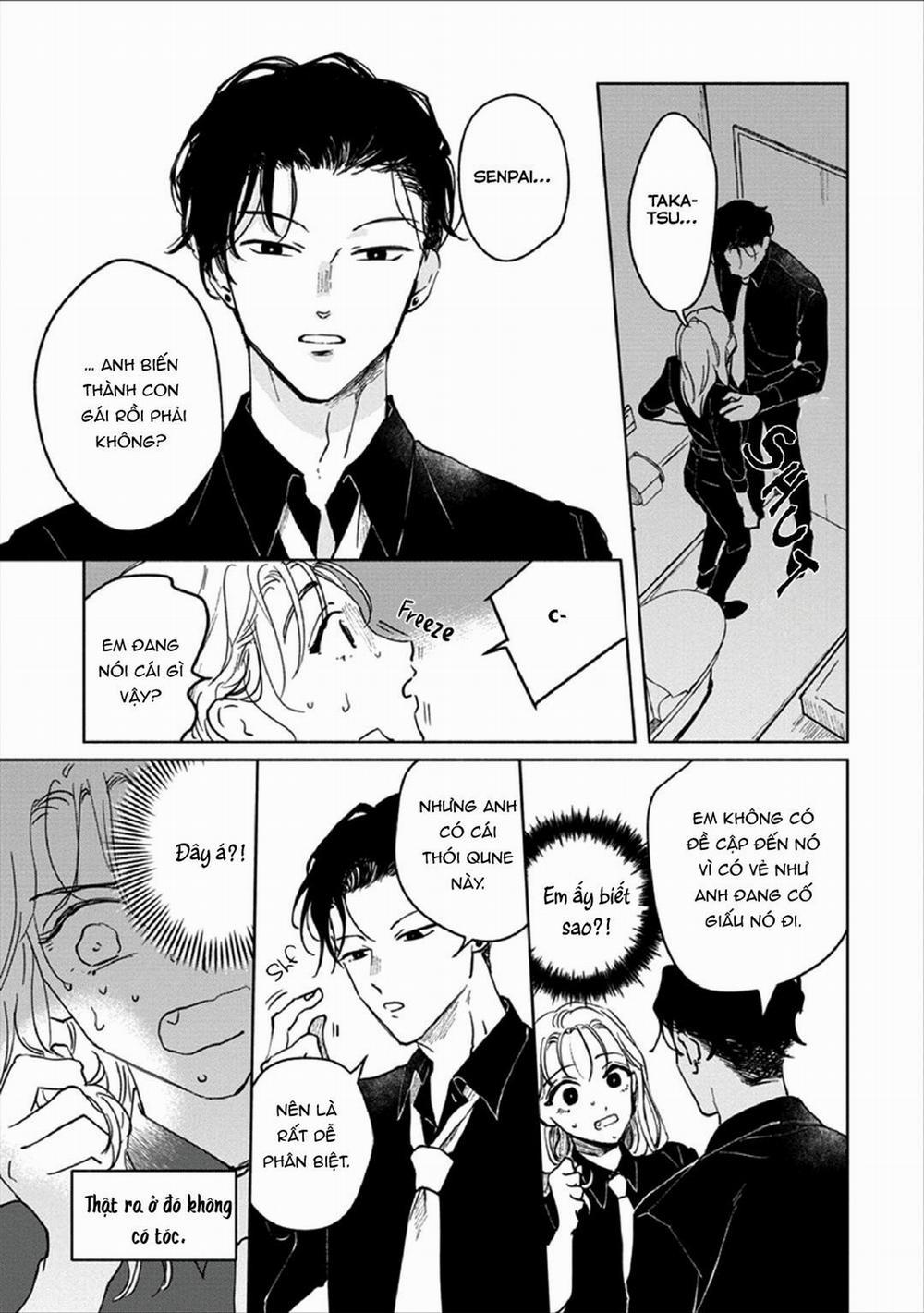 Kobayashi-senpai wa Onnanoko de Shitai 3 trang 18