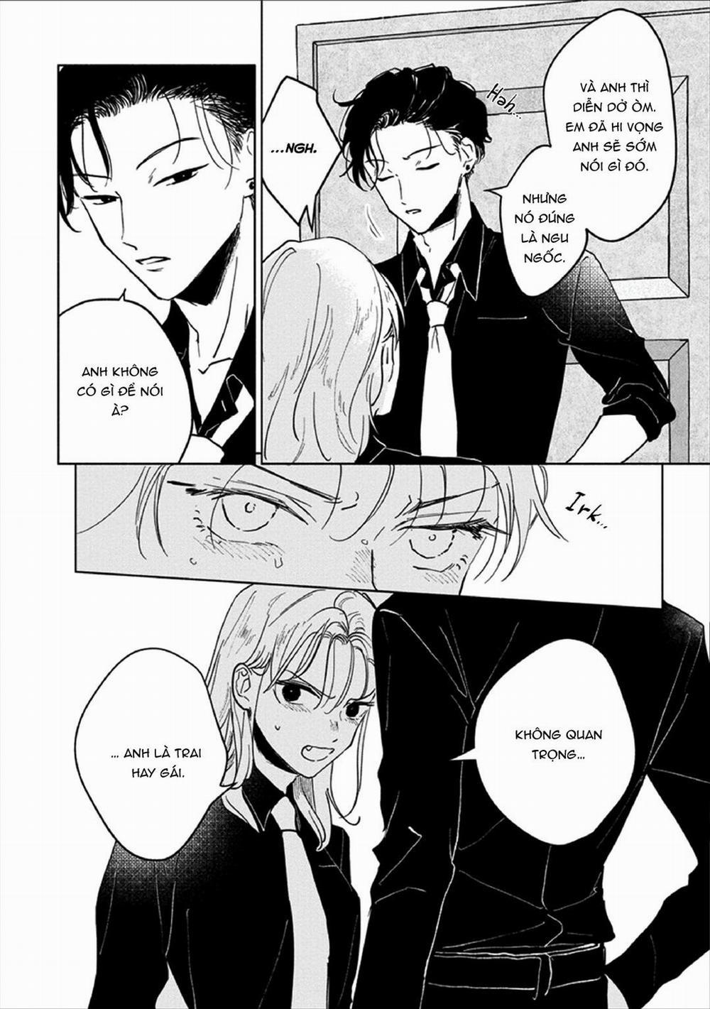 Kobayashi-senpai wa Onnanoko de Shitai 3 trang 19