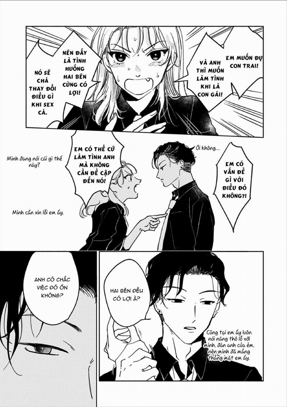 Kobayashi-senpai wa Onnanoko de Shitai 3 trang 20