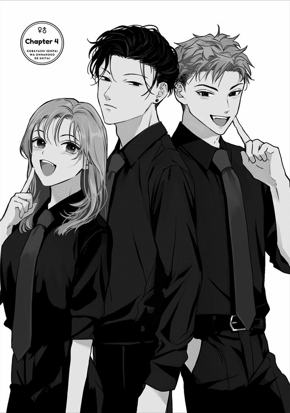 Kobayashi-senpai wa Onnanoko de Shitai 4 trang 0
