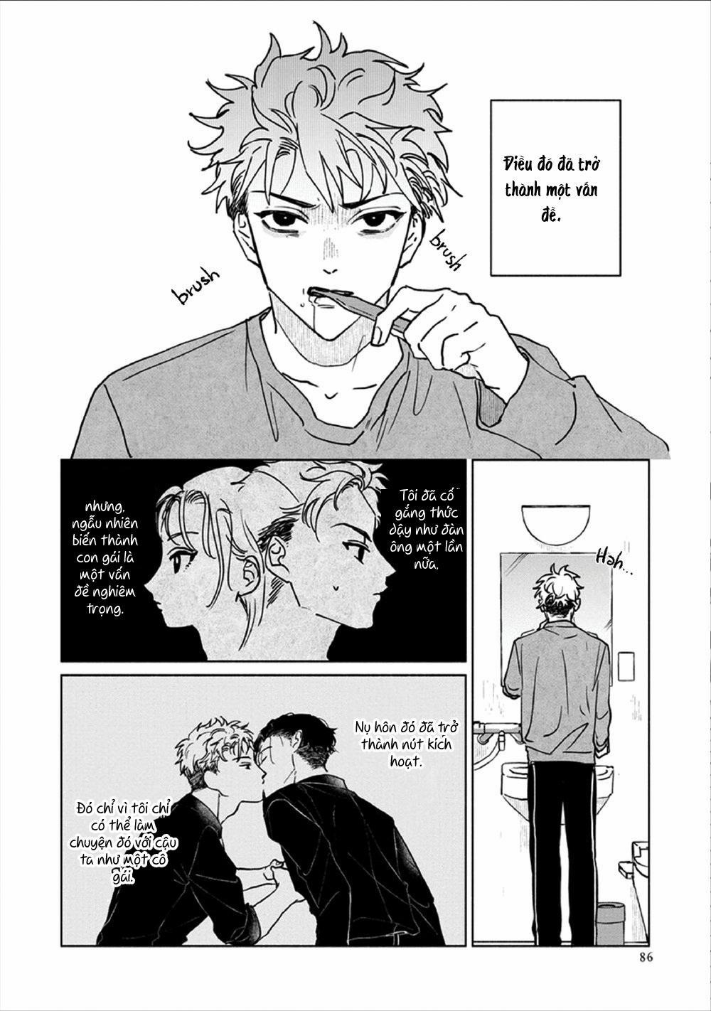 Kobayashi-senpai wa Onnanoko de Shitai 4 trang 1