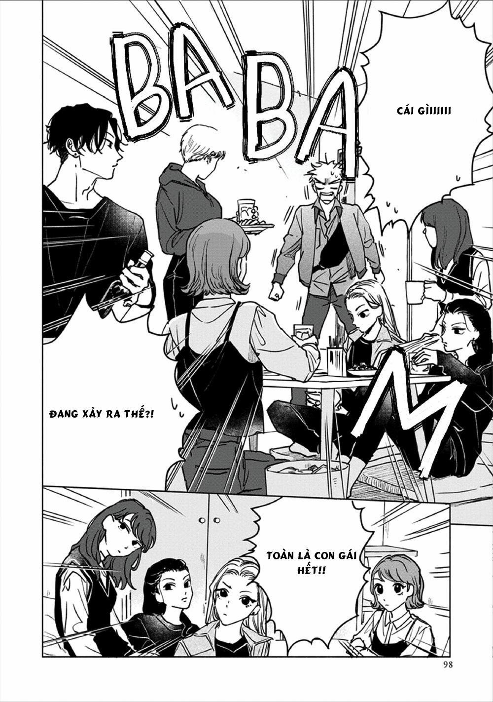 Kobayashi-senpai wa Onnanoko de Shitai 4 trang 13