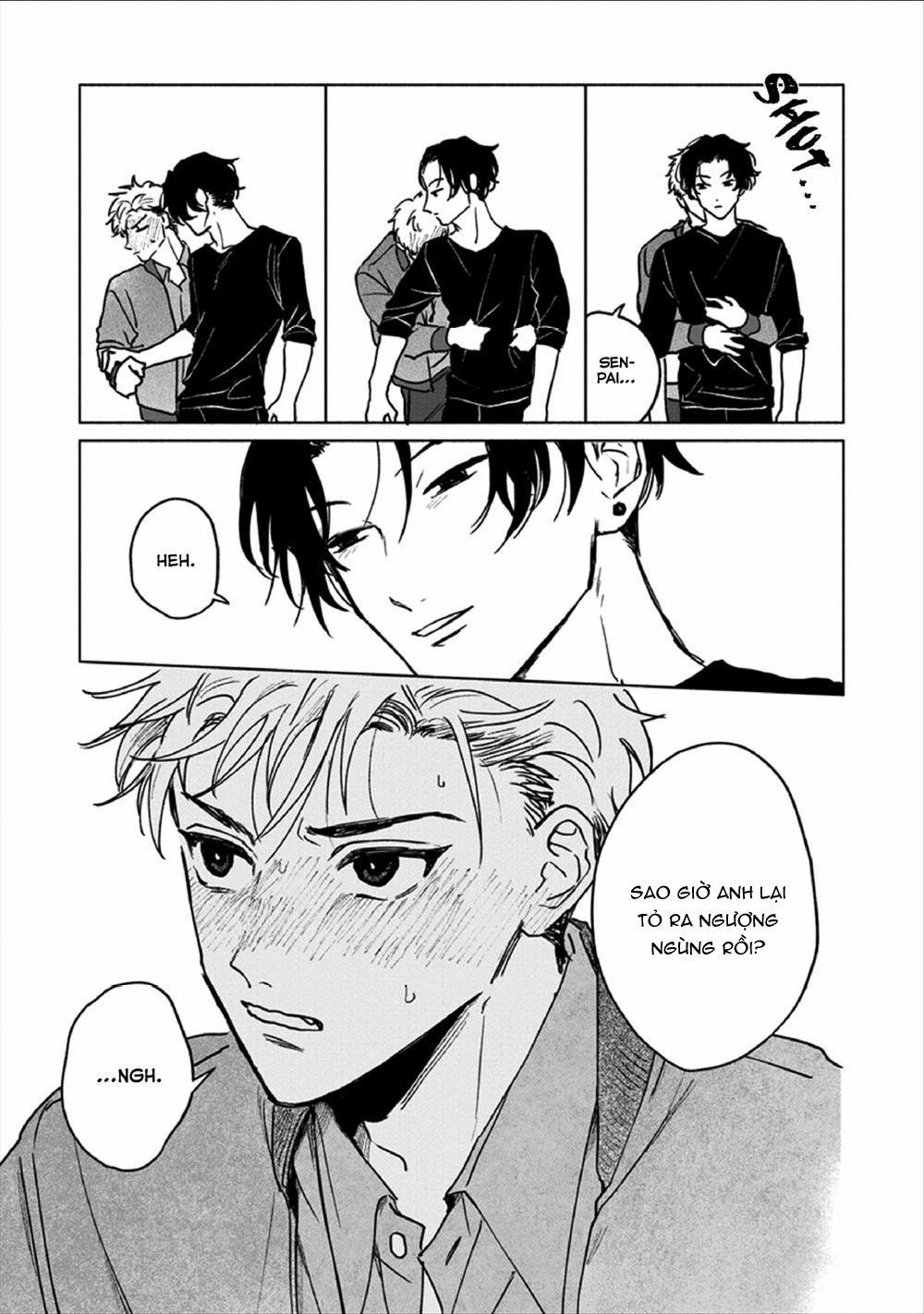 Kobayashi-senpai wa Onnanoko de Shitai 4 trang 16