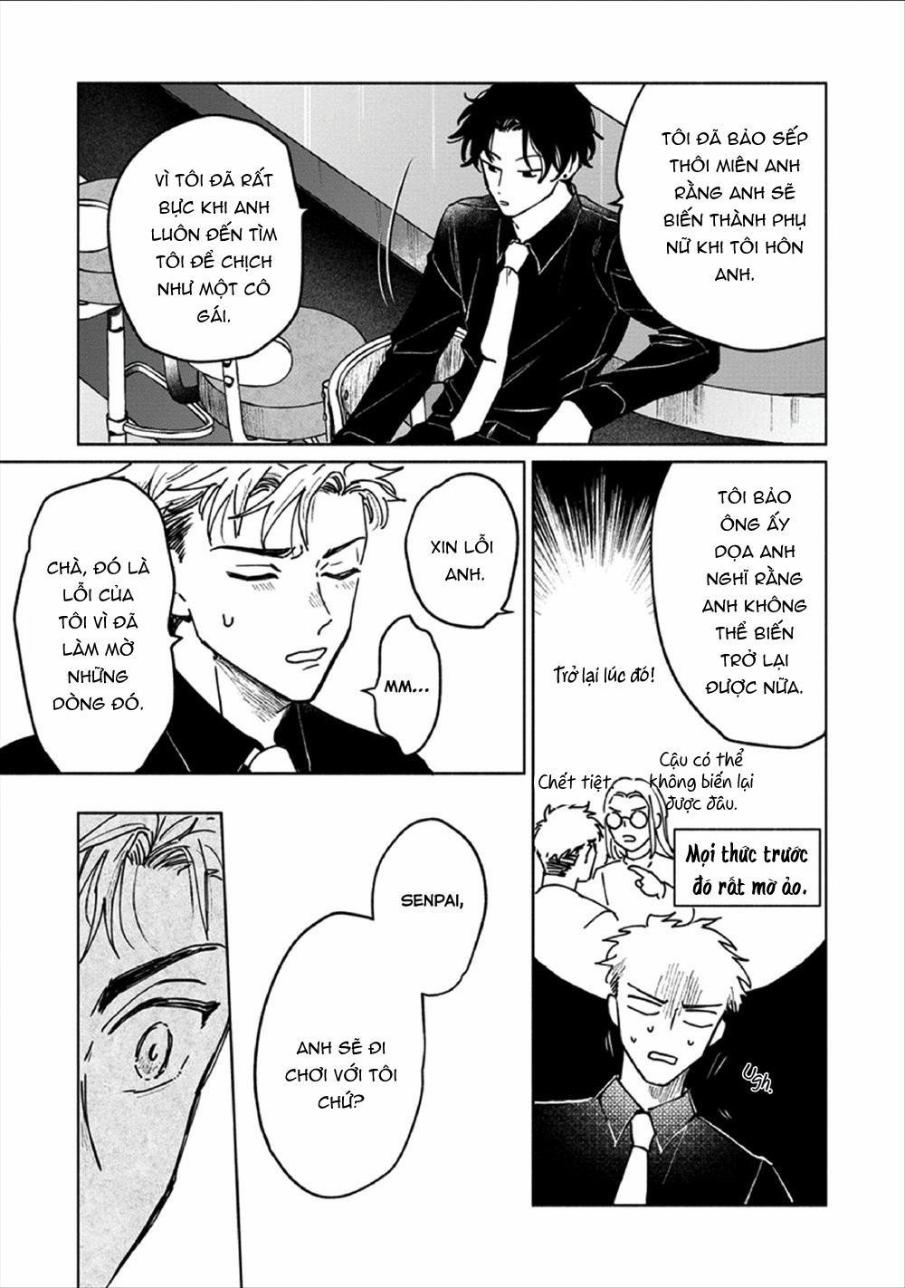 Kobayashi-senpai wa Onnanoko de Shitai 4 trang 26