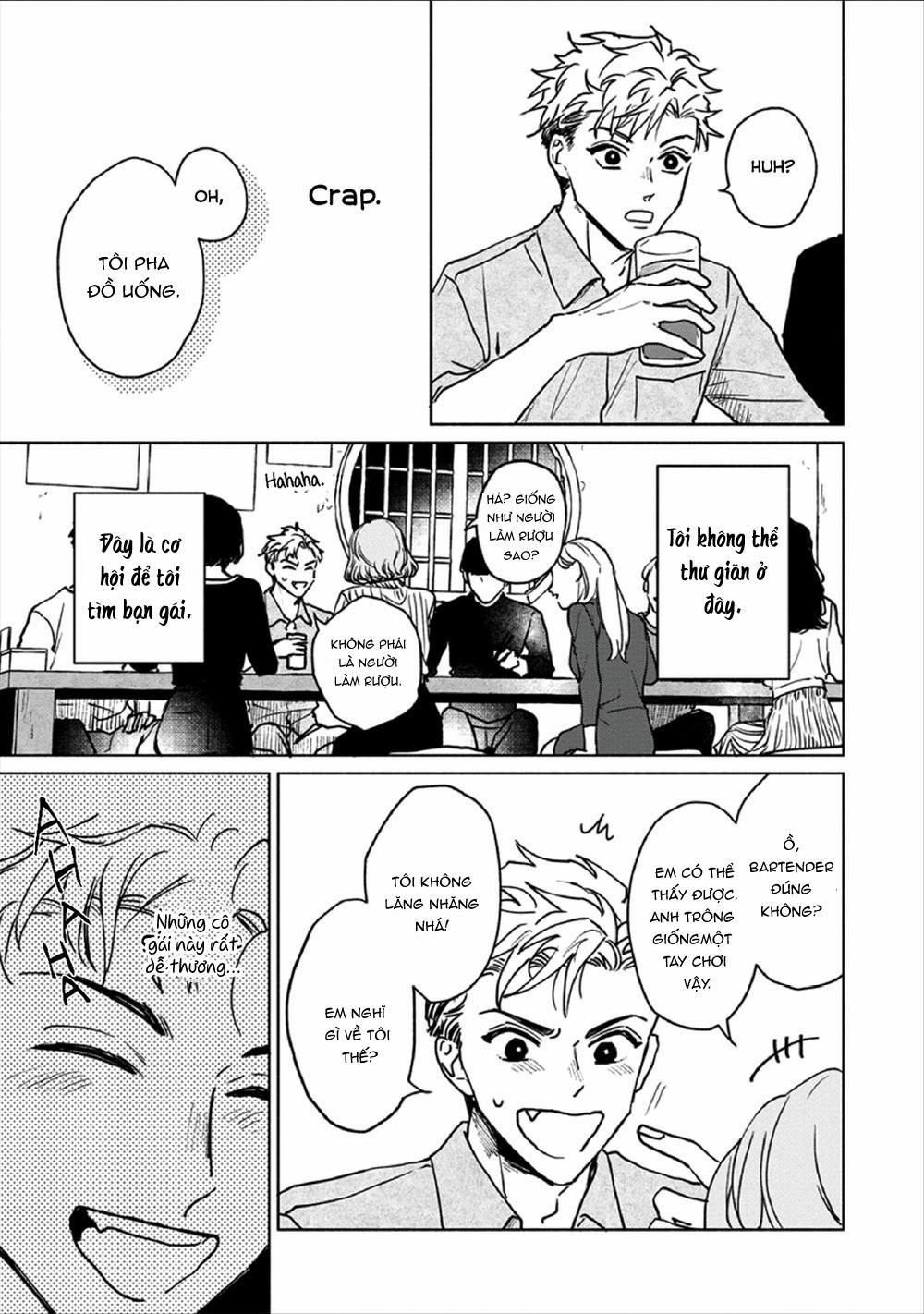 Kobayashi-senpai wa Onnanoko de Shitai 4 trang 6