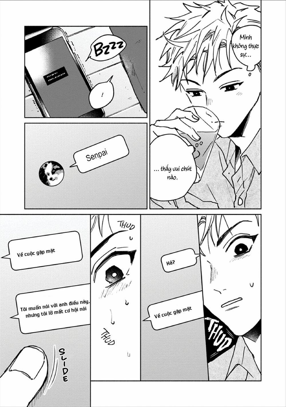 Kobayashi-senpai wa Onnanoko de Shitai 4 trang 8