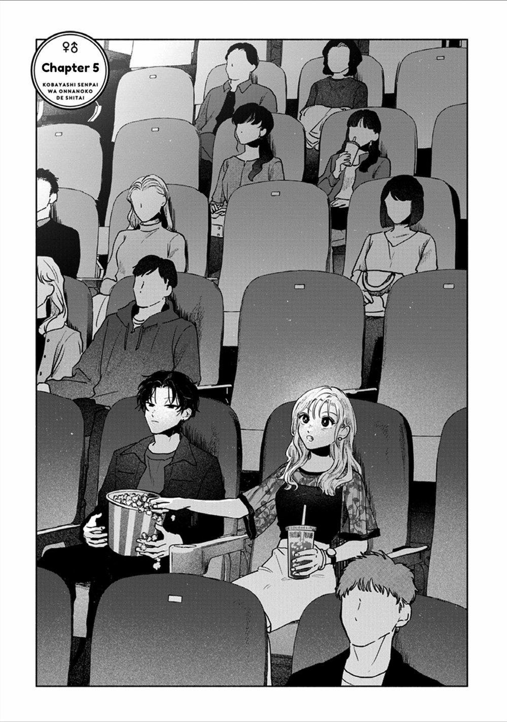 Kobayashi-senpai wa Onnanoko de Shitai 5 trang 0