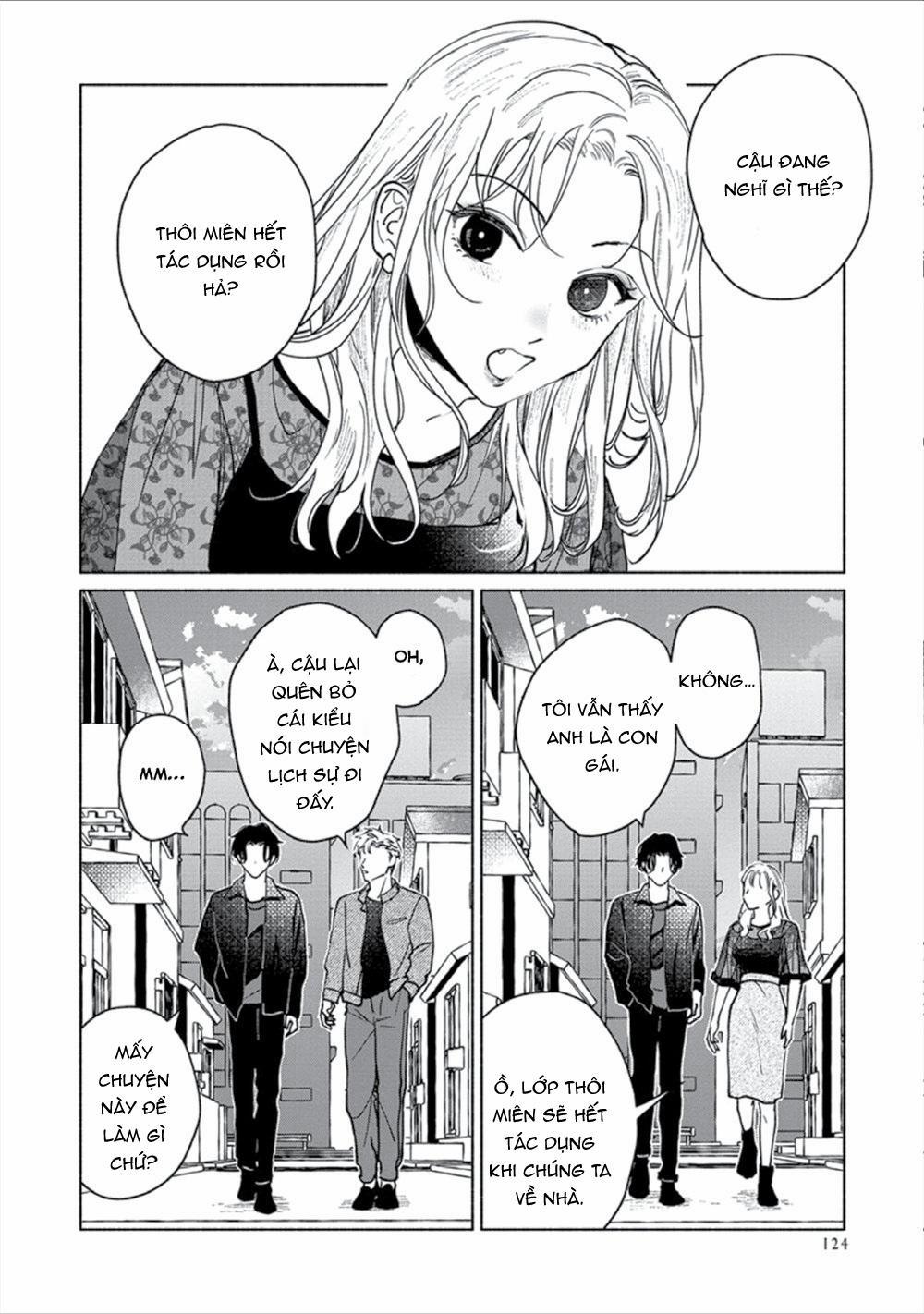 Kobayashi-senpai wa Onnanoko de Shitai 5 trang 11