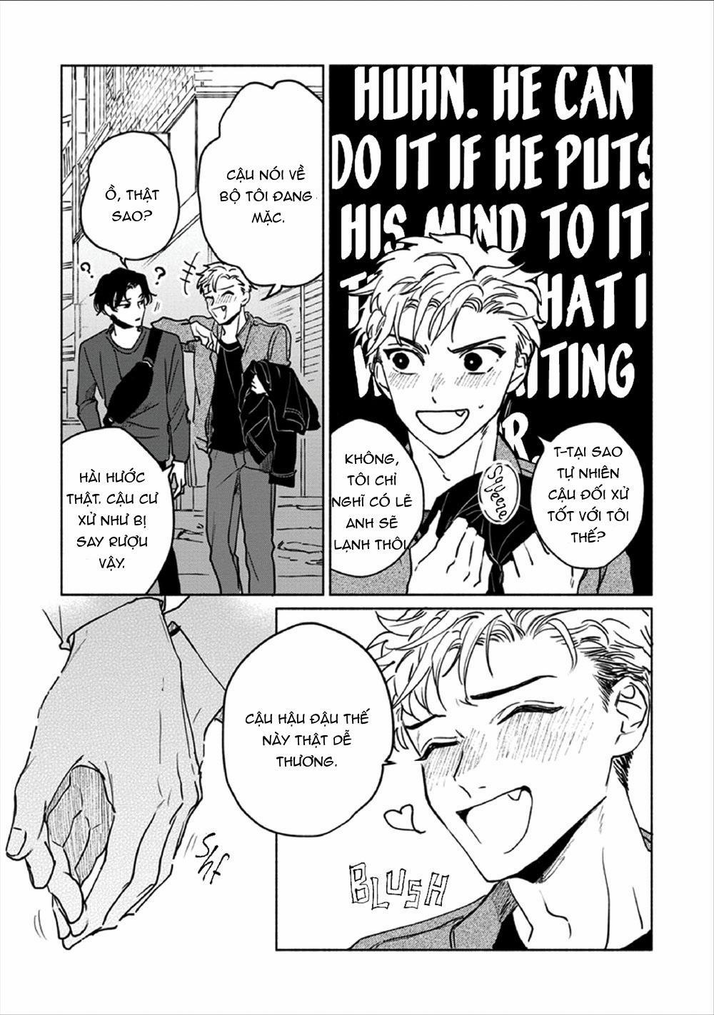 Kobayashi-senpai wa Onnanoko de Shitai 5 trang 14