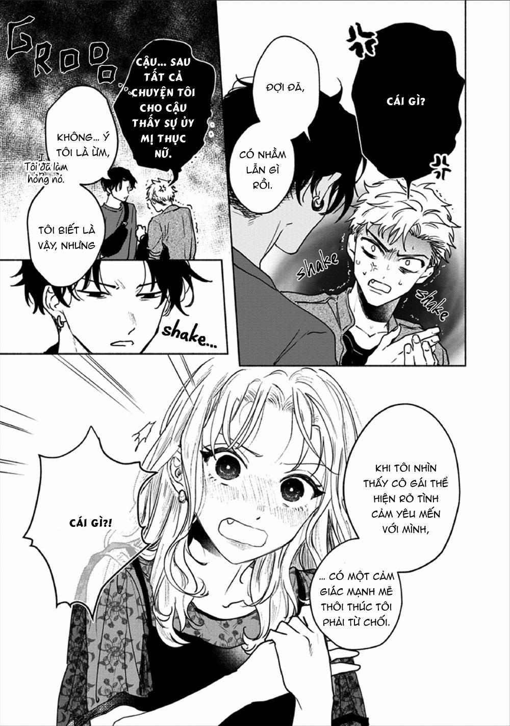 Kobayashi-senpai wa Onnanoko de Shitai 5 trang 16