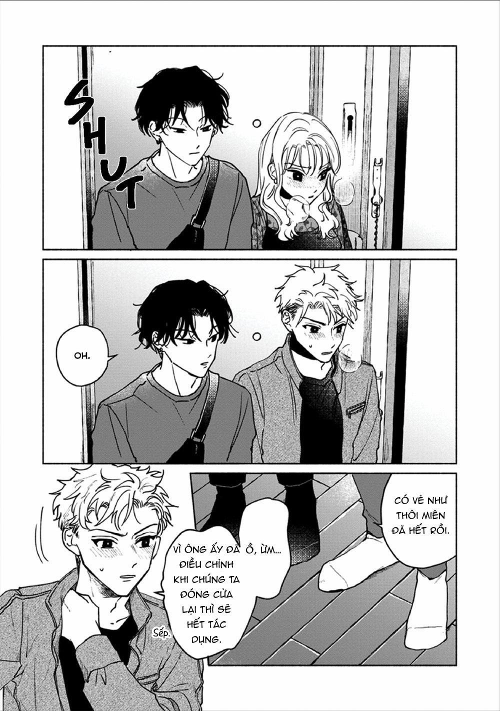 Kobayashi-senpai wa Onnanoko de Shitai 5 trang 18