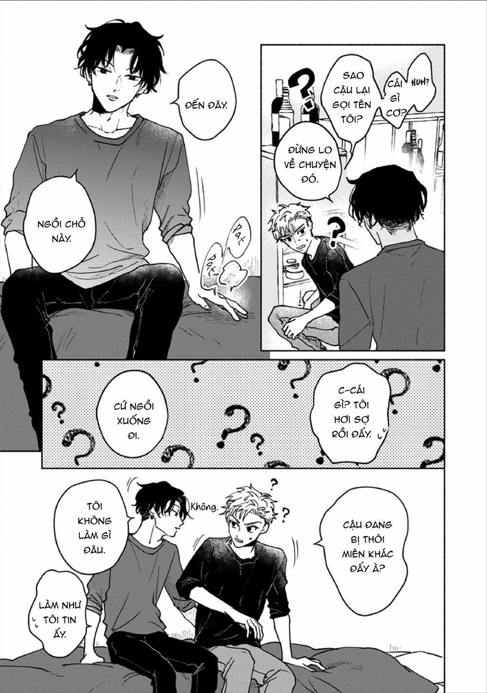 Kobayashi-senpai wa Onnanoko de Shitai 5 trang 20