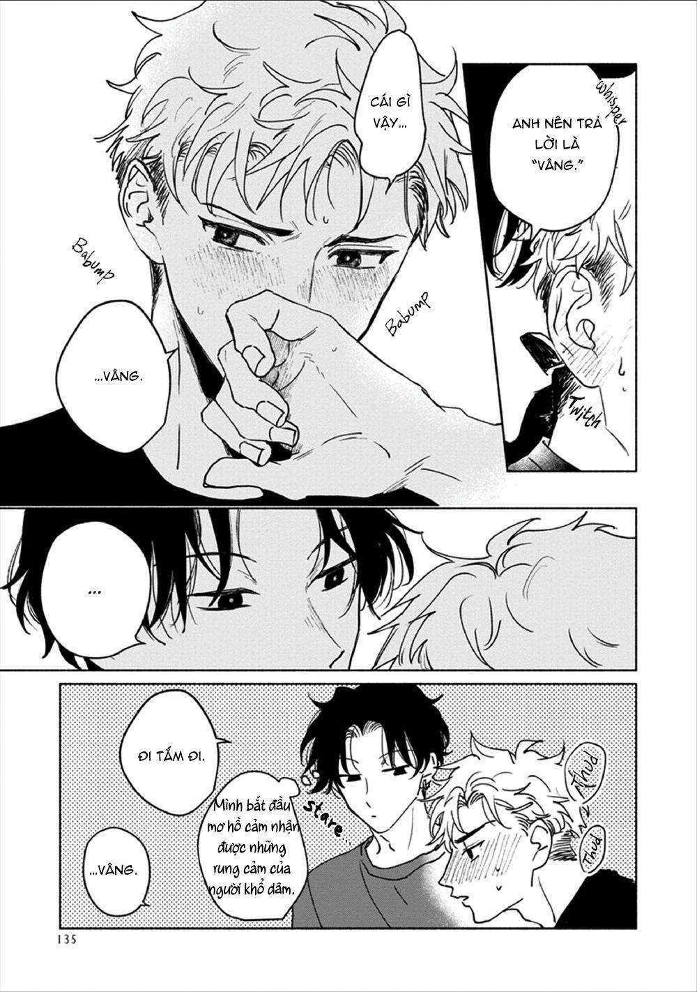 Kobayashi-senpai wa Onnanoko de Shitai 5 trang 22