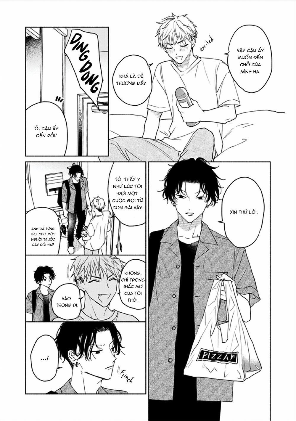 Kobayashi-senpai wa Onnanoko de Shitai 6 trang 25