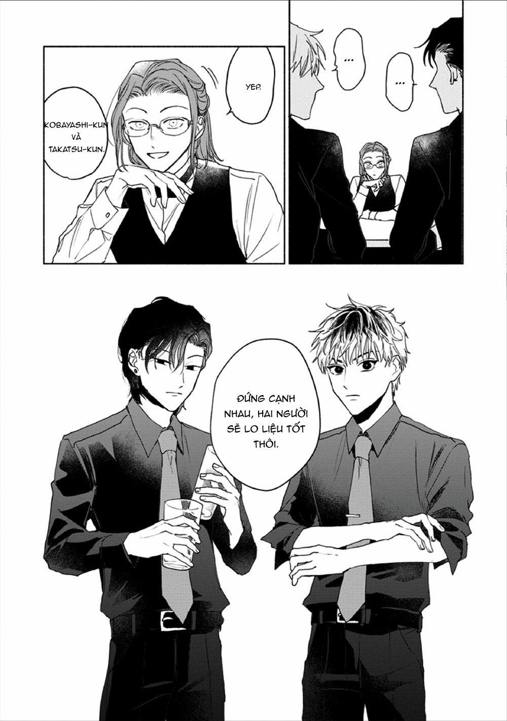 Kobayashi-senpai wa Onnanoko de Shitai 6 trang 5