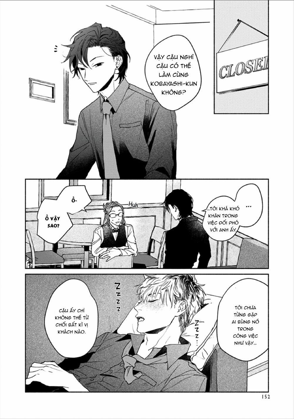 Kobayashi-senpai wa Onnanoko de Shitai 6 trang 7