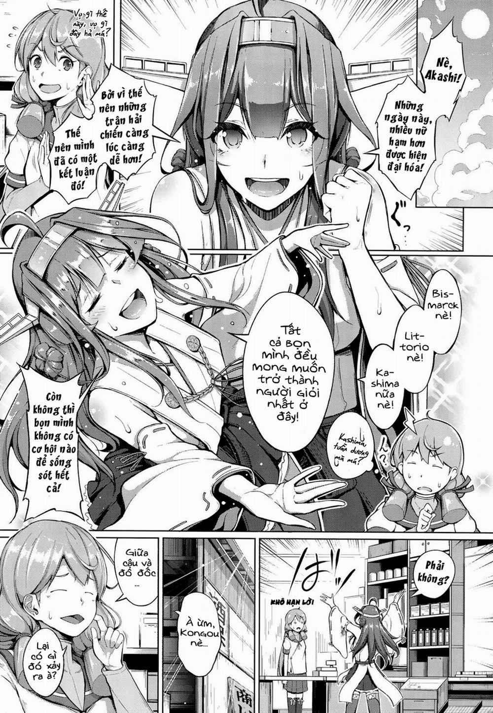 Kocchi Muite Darling!! (Kancolle) Oneshot trang 1