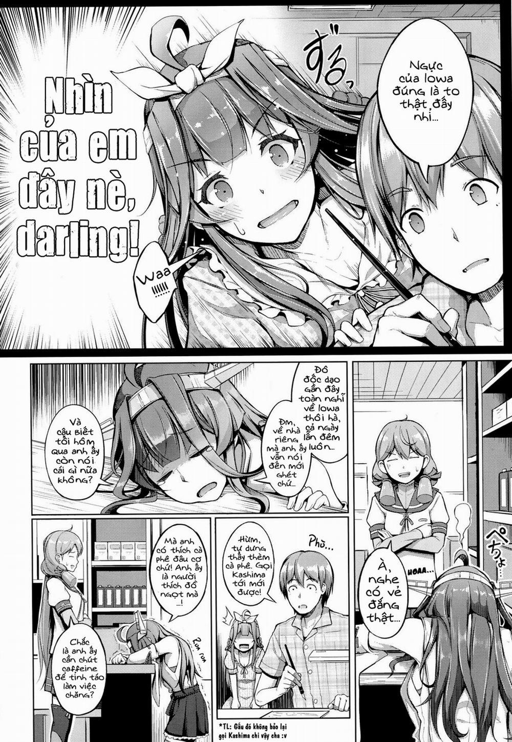 Kocchi Muite Darling!! (Kancolle) Oneshot trang 2