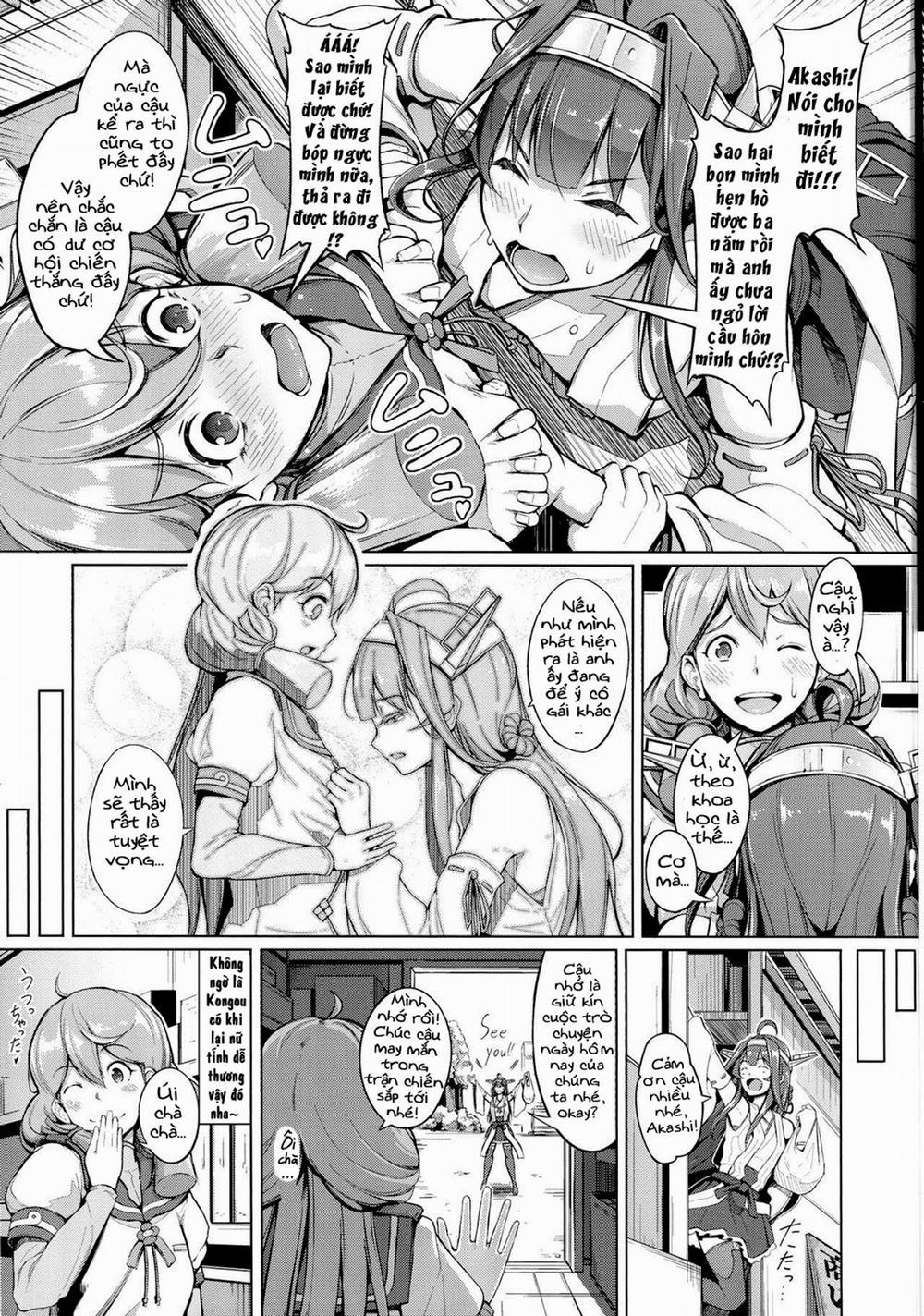 Kocchi Muite Darling!! (Kancolle) Oneshot trang 3