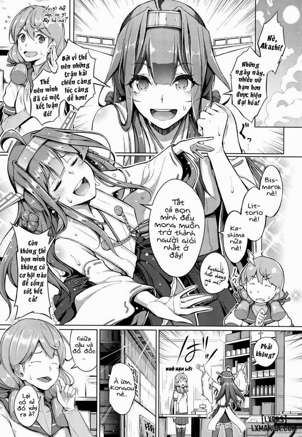 Kocchi Muite Darling Oneshot trang 1