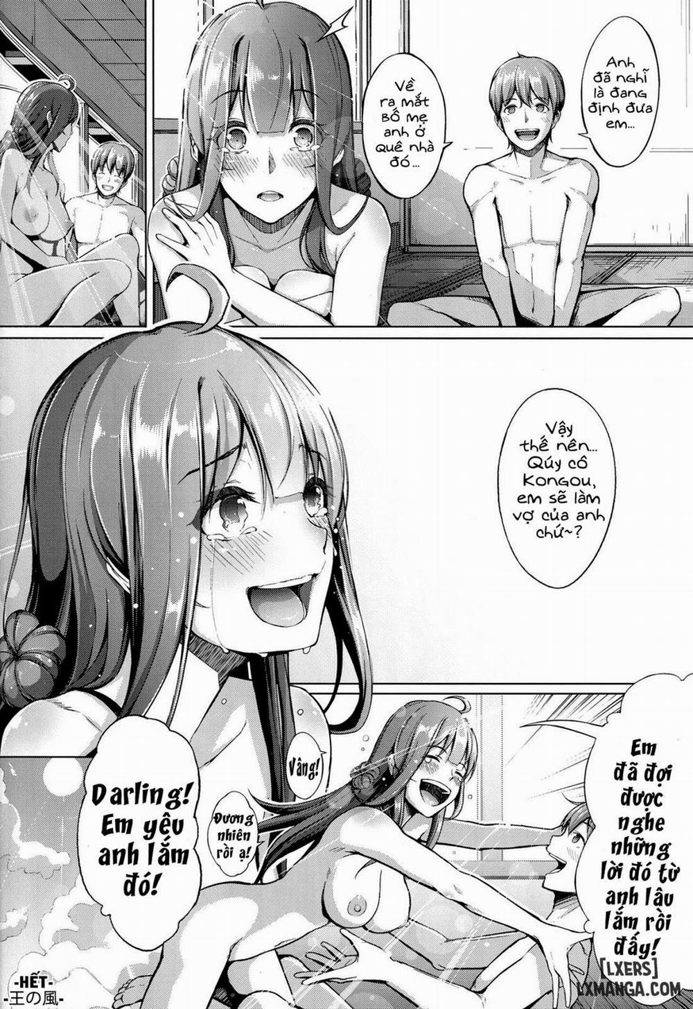 Kocchi Muite Darling Oneshot trang 26