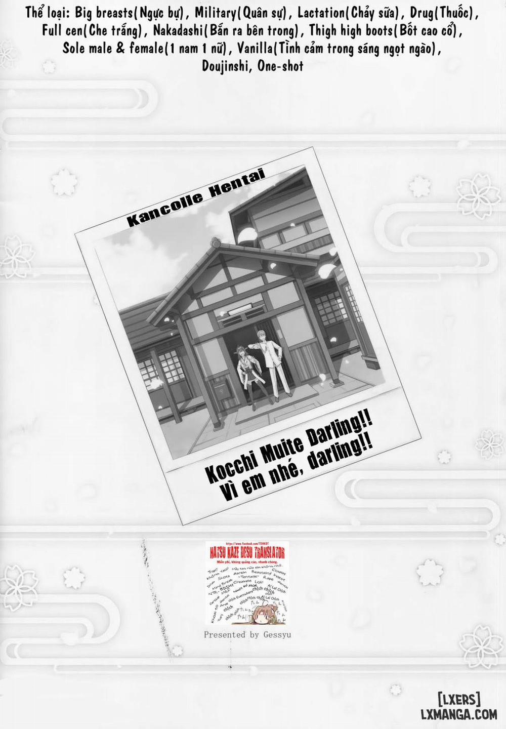 Kocchi Muite Darling Oneshot trang 28