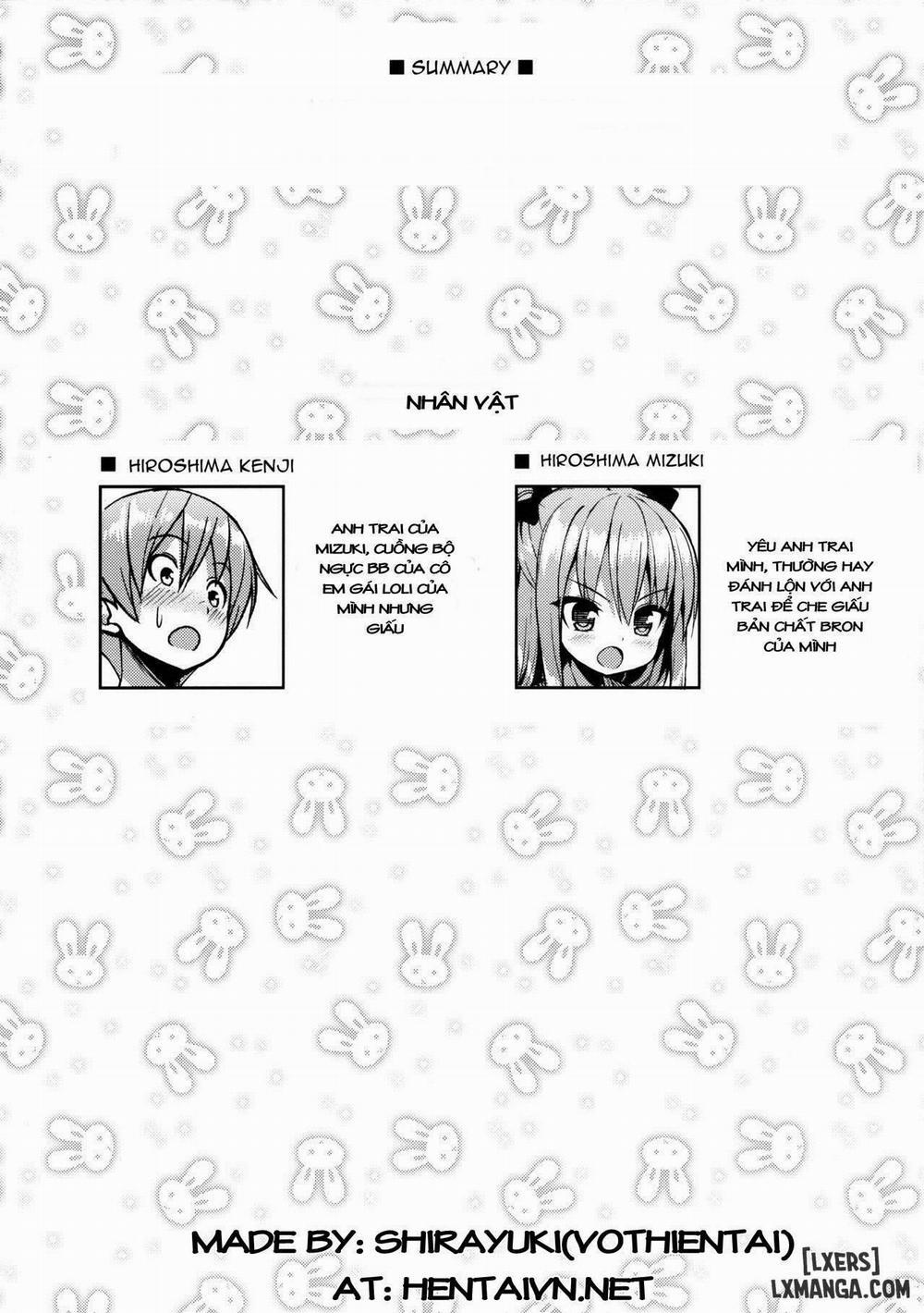 Kocchi o Mite yo Onii-chan Oneshot trang 1