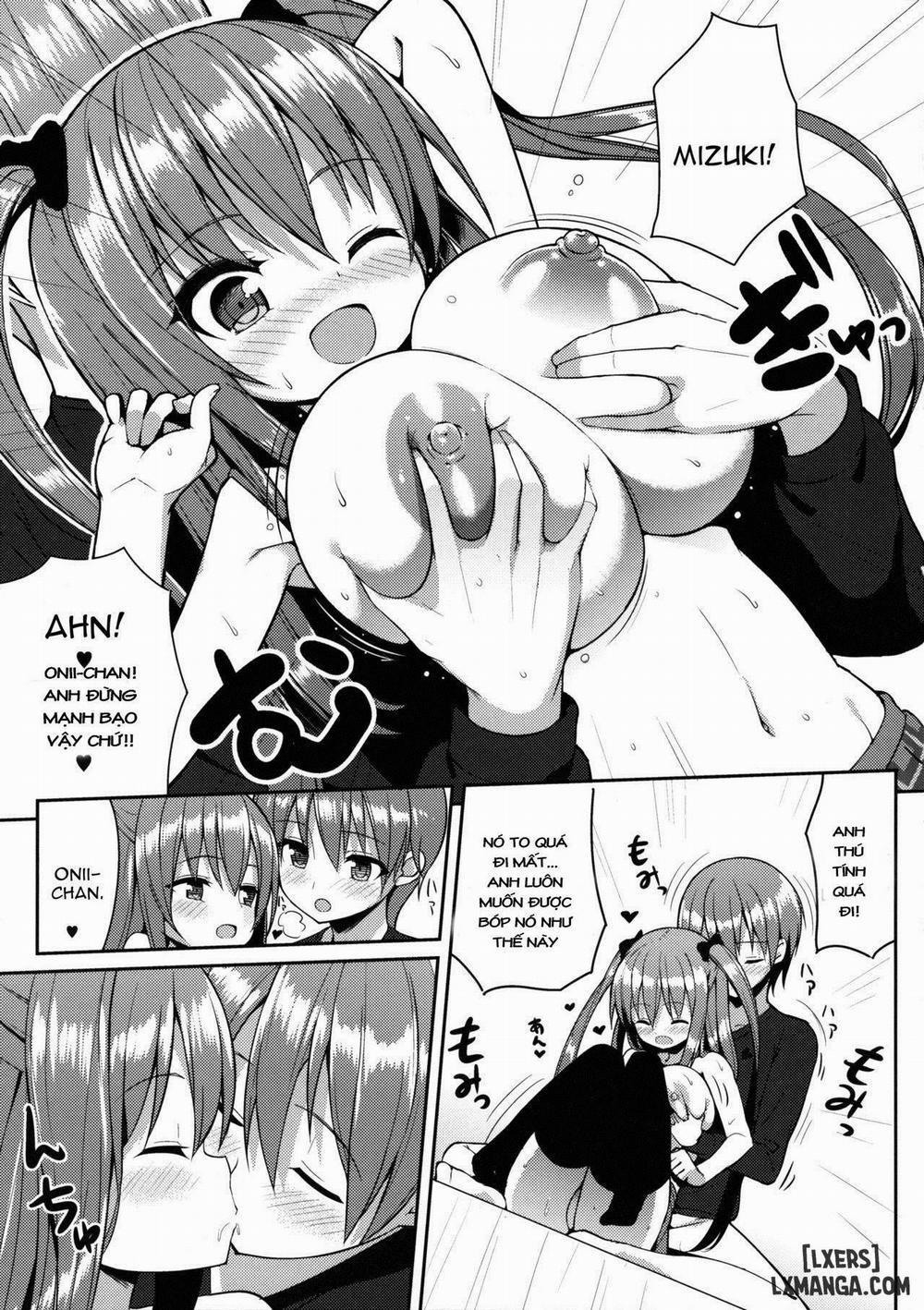 Kocchi o Mite yo Onii-chan Oneshot trang 16