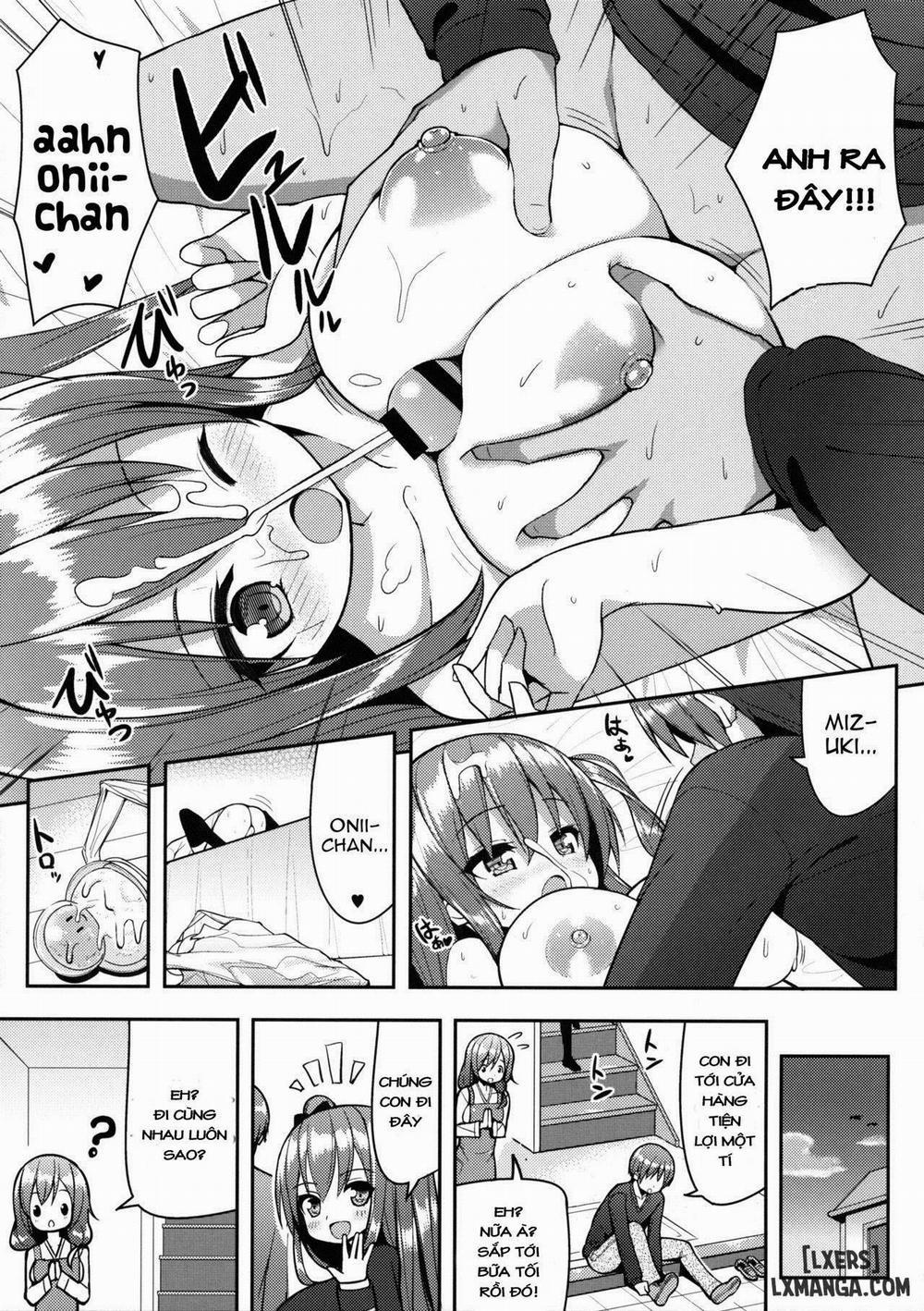 Kocchi o Mite yo Onii-chan Oneshot trang 20