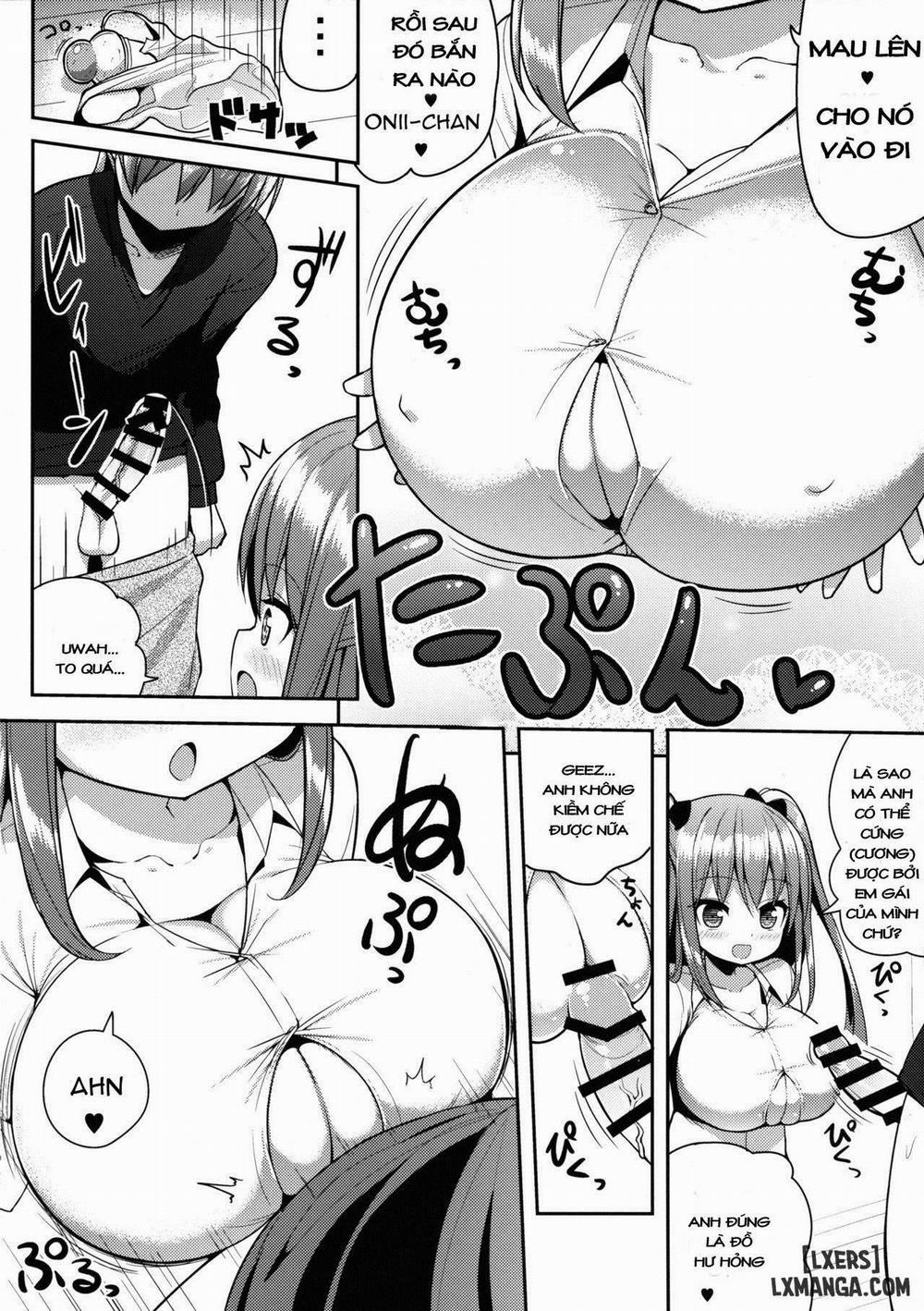 Kocchi o Mite yo Onii-chan Oneshot trang 9