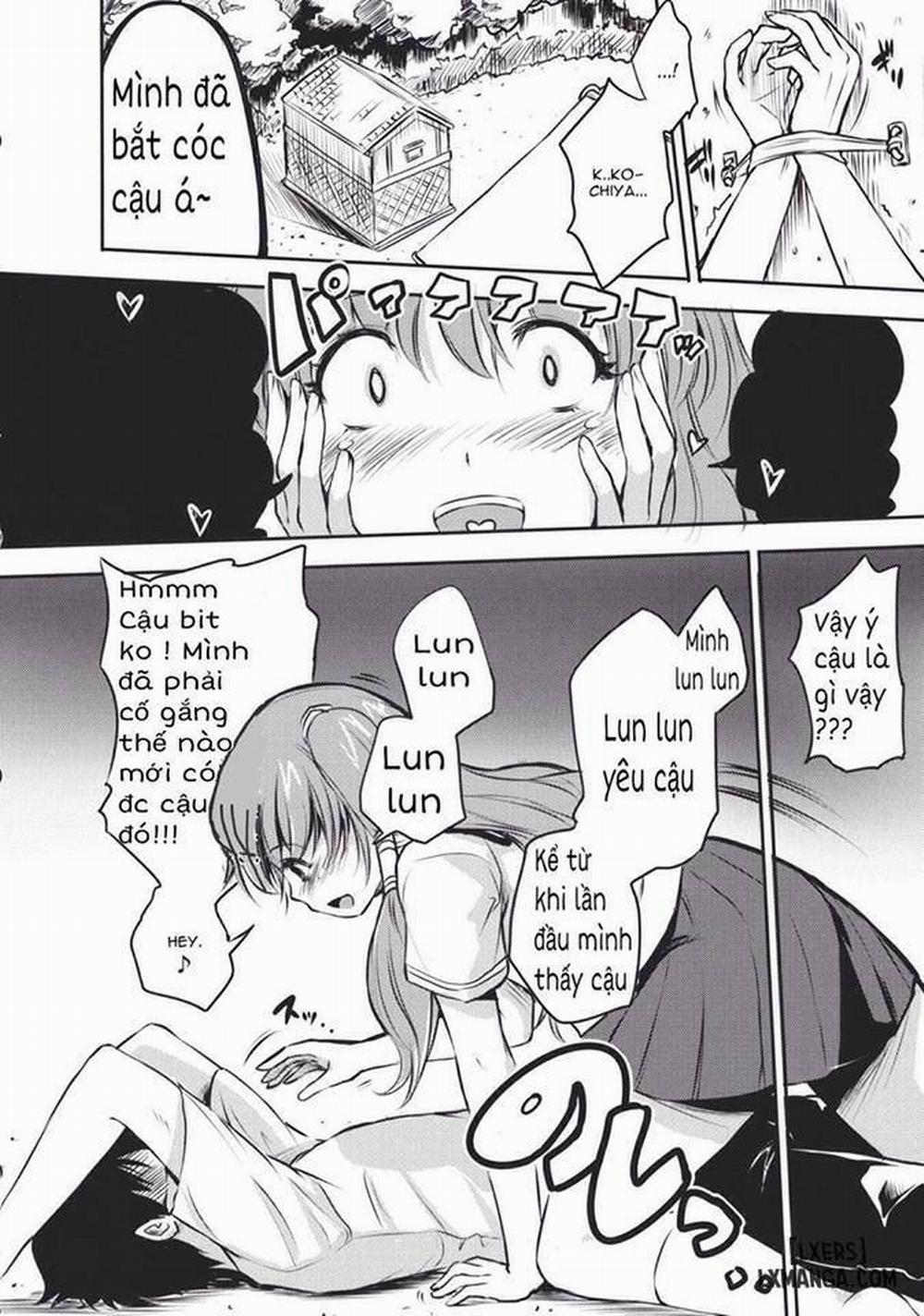 Kochiya Sanae wa Yuganderu Oneshot trang 3