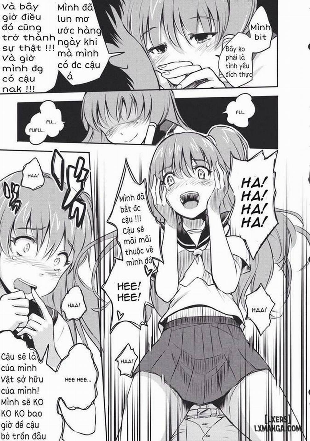 Kochiya Sanae wa Yuganderu Oneshot trang 4