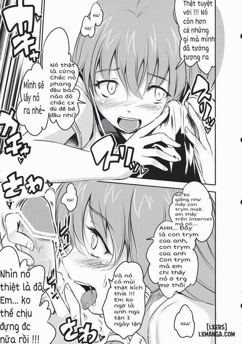 Kochiya Sanae wa Yuganderu Oneshot trang 6