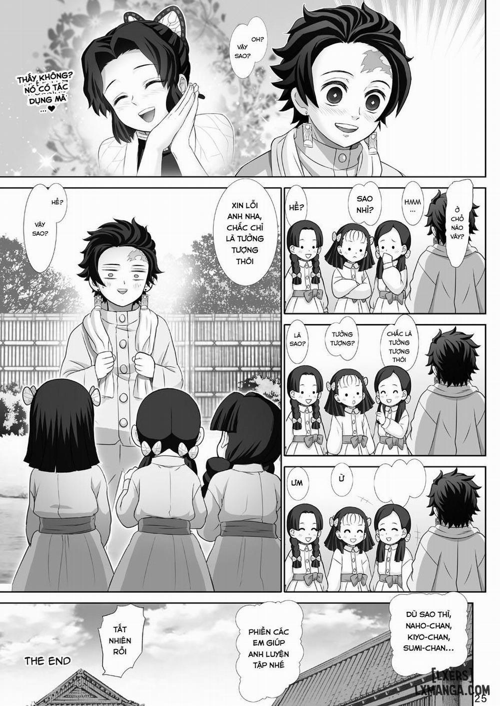 Kochou no Mai Oneshot trang 23