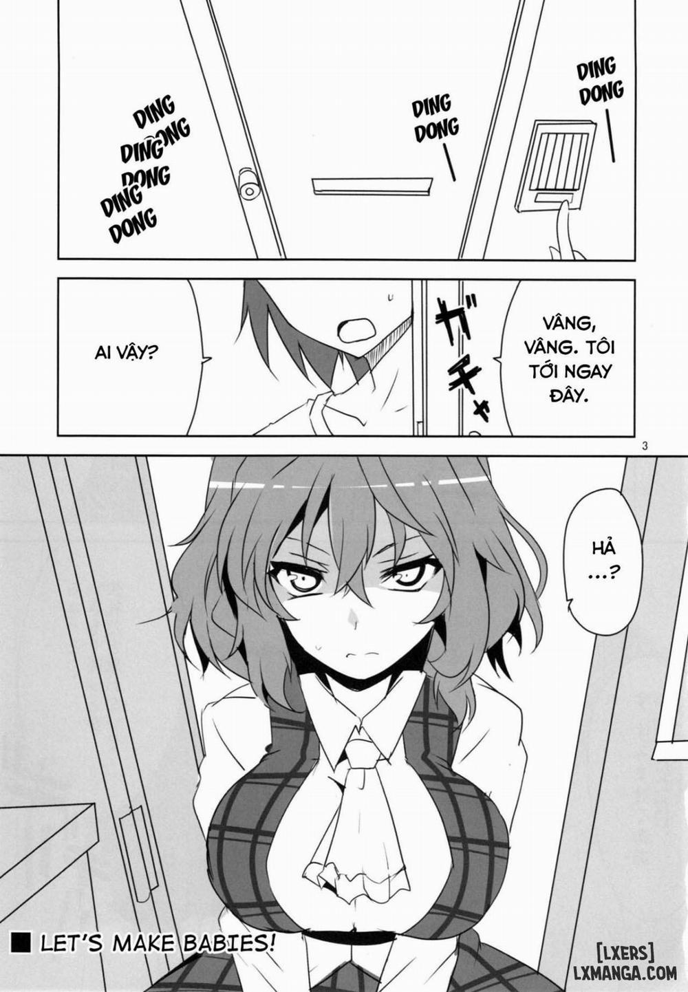 Kodanezukuri Shimasho Oneshot trang 4