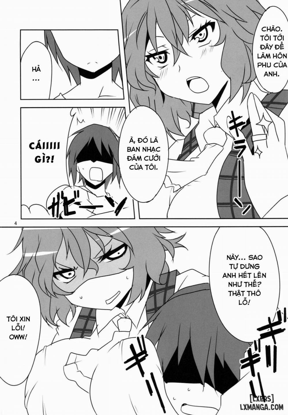 Kodanezukuri Shimasho Oneshot trang 5