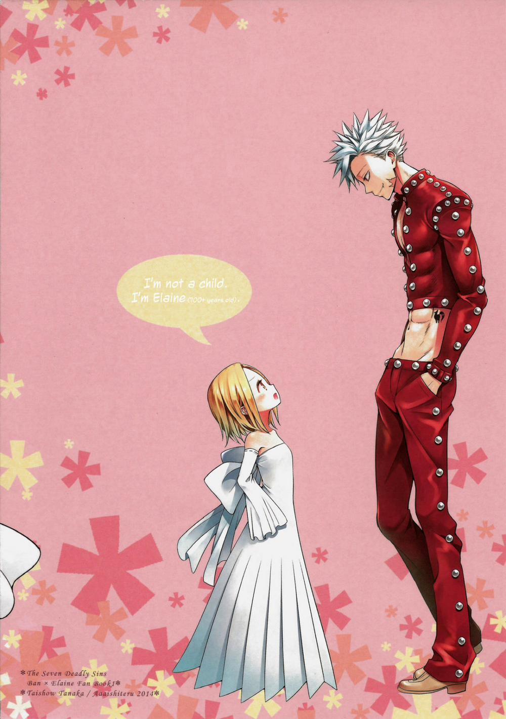 Kodomo ja Nai wa. (Nanatsu no Taizai) Oneshot trang 1