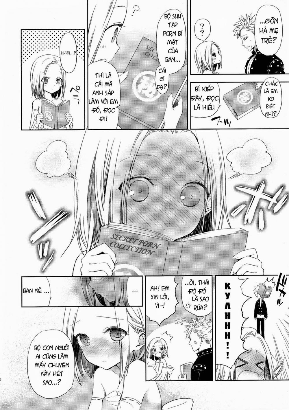 Kodomo ja Nai wa. (Nanatsu no Taizai) Oneshot trang 10